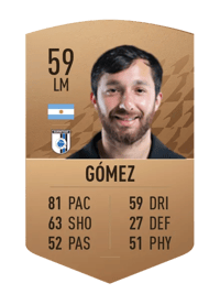 Pablo Gómez Common 59 OVR