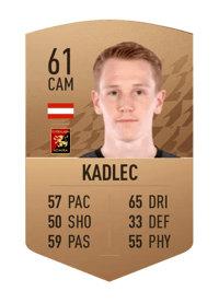 Marco Kadlec Common 61 OVR