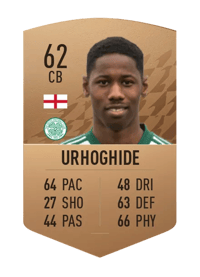 Osaze Urhoghide Common 62 OVR
