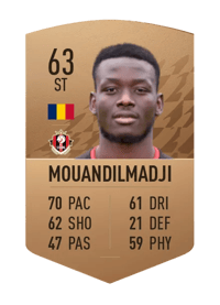 Marius Mouandilmadji Common 63 OVR