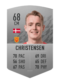 Jacob Christensen Common 68 OVR