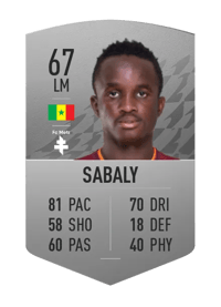 Cheikh Sabaly Common 67 OVR
