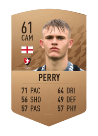 Taylor Perry Common 61 OVR