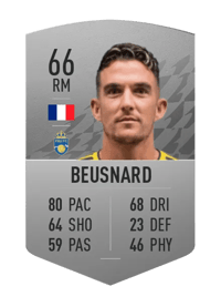 Steeve Beusnard Common 66 OVR