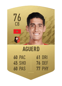 Nayef Aguerd Common 76 OVR