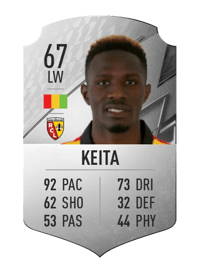 Jules Keita Rare 67 OVR