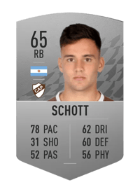 Augusto Schott Common 65 OVR
