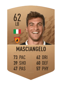 Edoardo Masciangelo Common 62 OVR