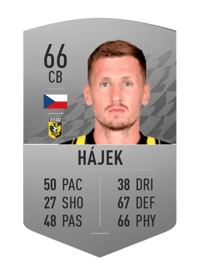 Tomáš Hájek Common 66 OVR
