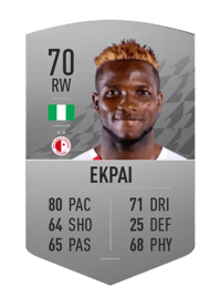 Ubong Ekpai Common 70 OVR