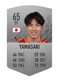 Ryogo Yamasaki Common 65 OVR