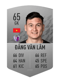 Đăng Văn Lâm Common 65 OVR
