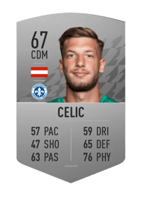 Nemanja Celic Common 67 OVR
