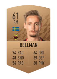 Henrik Bellman Common 61 OVR