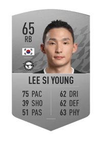 Lee Si Young Common 65 OVR