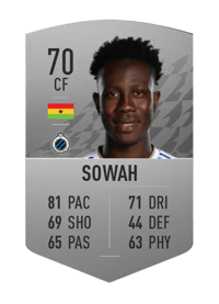 Kamal Sowah Common 70 OVR