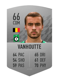 Charles Vanhoutte Common 66 OVR