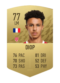 Sofiane Diop Common 77 OVR