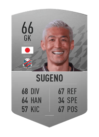 Takanori Sugeno Common 66 OVR