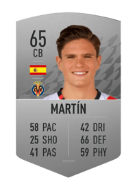 Martín Common 65 OVR