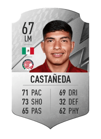 Kevin Castañeda Rare 67 OVR