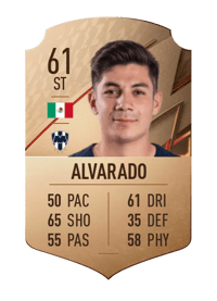 José Alfonso Alvarado Rare 61 OVR