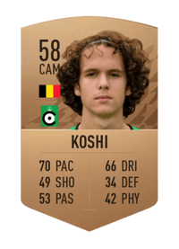Andi Koshi Common 58 OVR