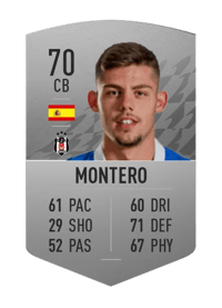Montero Common 70 OVR