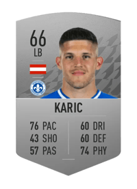 Emir Karic Common 66 OVR
