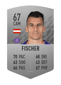 Manfred Fischer Common 67 OVR