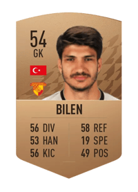 Eren Bilen Common 54 OVR