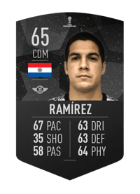 Iván Ramírez CONMEBOL SUDAMERICANA 65 OVR