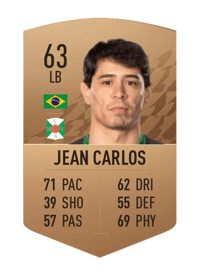 Jean Carlos Common 63 OVR