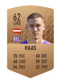Manuel Haas Common 62 OVR