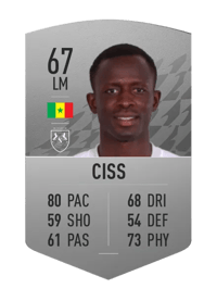 Amadou Ciss Common 67 OVR
