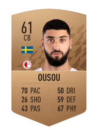 Aiham Ousou Common 61 OVR