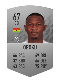 Nicholas Opoku Common 67 OVR