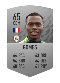Claudio Gomes Common 65 OVR