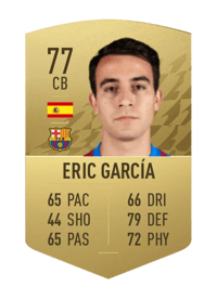 Eric García Common 77 OVR