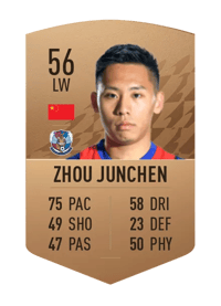 Zhou Junchen Common 56 OVR