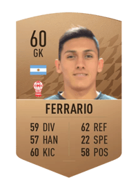 Rafael Ferrario Common 60 OVR