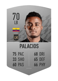 Diego Palacios Common 70 OVR