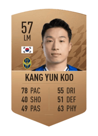 Kang Yun Koo Common 57 OVR
