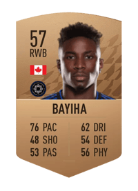 Clément Bayiha Common 57 OVR
