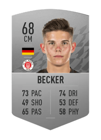 Finn Ole Becker Common 68 OVR