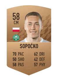 Mateusz Sopoćko Common 58 OVR
