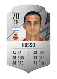 Franco Russo Rare 70 OVR