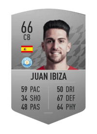 Juan Ibiza Common 66 OVR