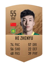 He Zhenyu Common 55 OVR