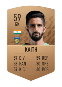 Vishal Kaith Common 59 OVR